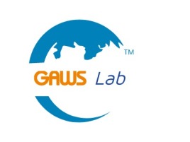 GAWS Lab公司logo设计