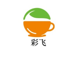 湖北彩飞店铺logo头像设计