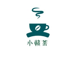 小赣茶品牌logo设计