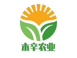 河北木辛农业品牌logo设计