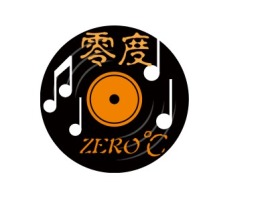 ZERO℃logo标志设计
