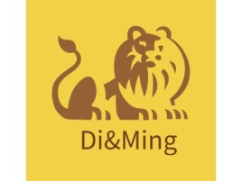Di&Ming店铺标志设计