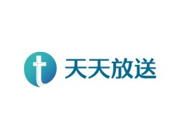 天天放送公司logo设计