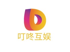 叮咚互娱公司logo设计