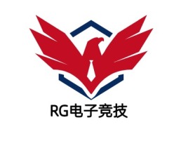 RG电子竞技公司logo设计