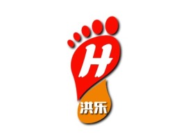 洪乐logo标志设计
