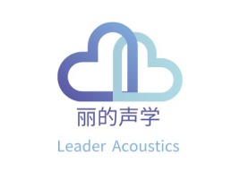 江西丽的声学公司logo设计