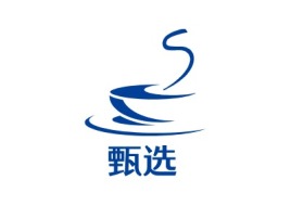 湖北甄选店铺logo头像设计