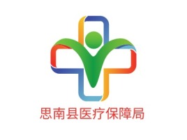 思南县医疗保障局企业标志设计