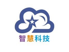 智慧科技公司logo设计