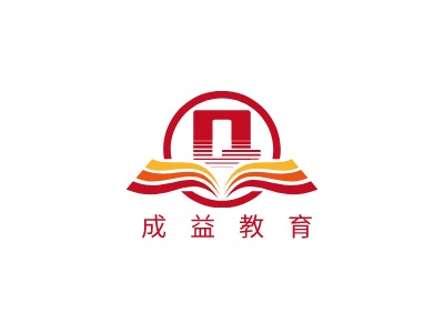  成益教育LOGO设计