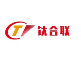  钛合联公司logo设计