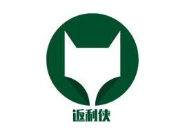 返利侠公司logo设计