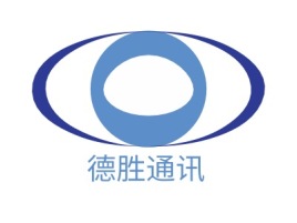 内蒙古德胜通讯公司logo设计