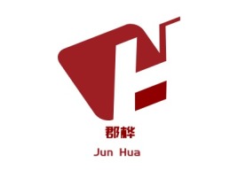 重庆郡桦企业标志设计
