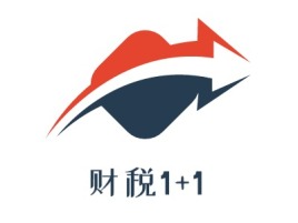 重庆财税1+1公司logo设计