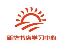 山西新华书店学习中心logo标志设计