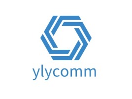 ylycomm公司logo设计