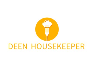 DEEN HOUSEKEEPERLOGO设计