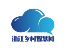 浙江乡村智慧网公司logo设计