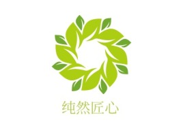 陕西纯然匠心品牌logo设计