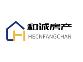 HECNFANGCHAN企业标志设计