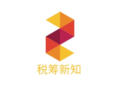 稅籌新知LOGO設(shè)計