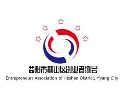 湖南益阳市赫山区创业者协会公司logo设计