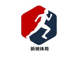 新视体育logo标志设计