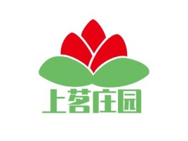 上茗庄园品牌logo设计