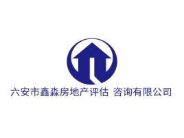 安徽六安市鑫淼房地产评估 咨询有限公司企业标志设计