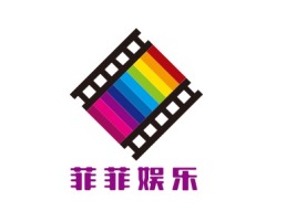 菲菲娱乐logo标志设计