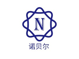 诺贝尔名宿logo设计