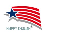 天津Happy Englishlogo标志设计