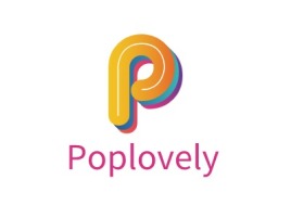 Poplovely店铺标志设计