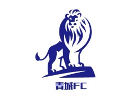 青城FClogo标志设计