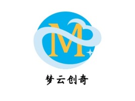 梦云创奇公司logo设计