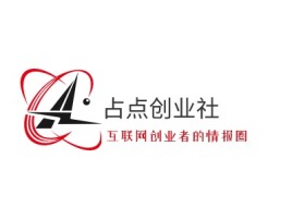 陕西占点创业社公司logo设计