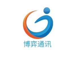 博弈通讯公司logo设计