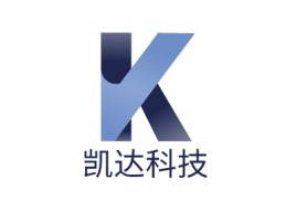 凯达科技公司logo设计