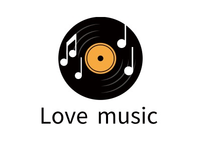 Love musicLOGO设计
