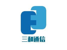 三和通信公司logo设计