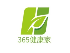 365健康家门店logo标志设计