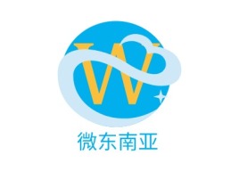 微东南亚公司logo设计