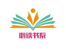 陕西必读书系logo标志设计