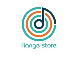 Range storelogo标志设计