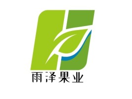 广西雨泽果业品牌logo设计