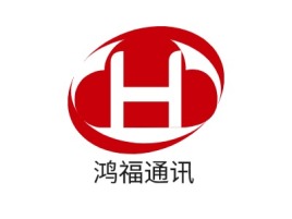 江西鸿福通讯公司logo设计