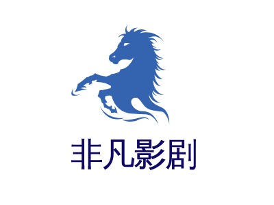 非凡影劇LOGO設(shè)計