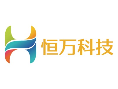 恒萬科技LOGO設(shè)計